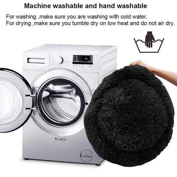 24” Amazing Dog Bed for Small Medium Large Dogs 40lb, Calming Pet Bed, Washable - Picture 6 of 9